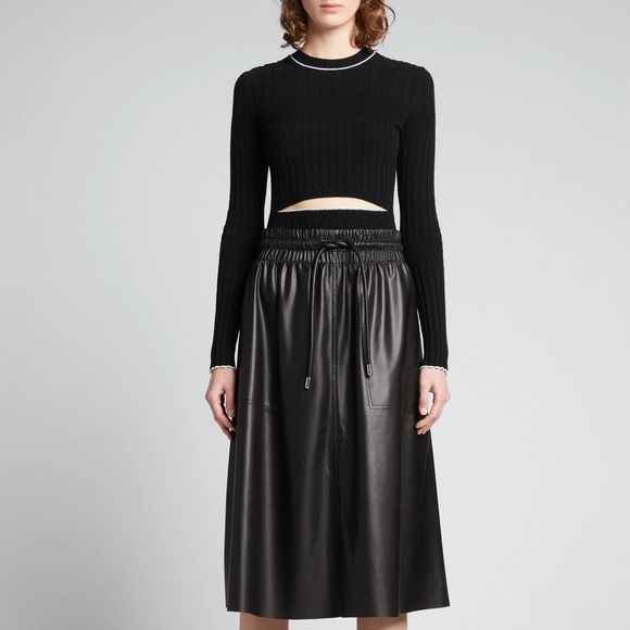 NEVER WORN Proenza boucle top with cutout - Picture 1 of 6